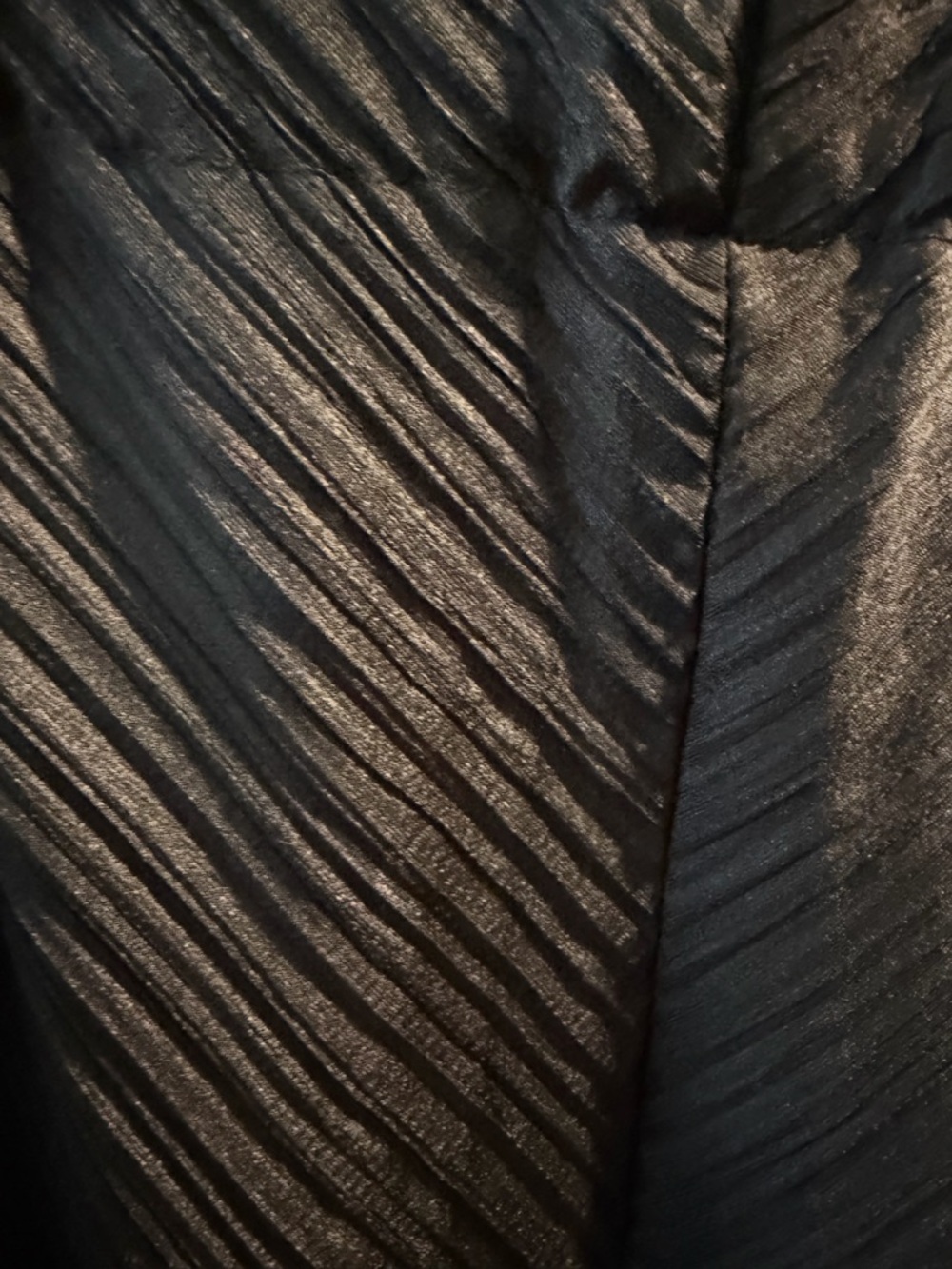 Issey Miyake Pleats Please Flowy Black Pants - JP 3 / US S/M - Picture 4 of 4